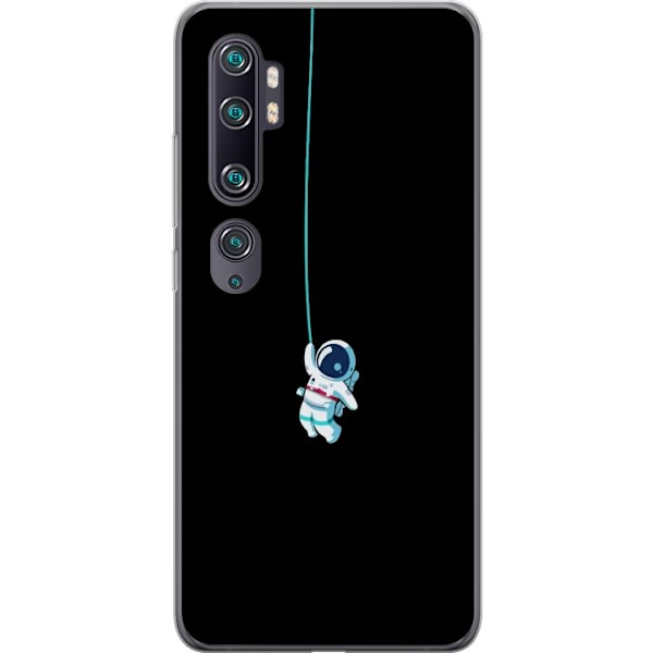 Xiaomi Mi Note 10 Gennemsigtig cover Rummand