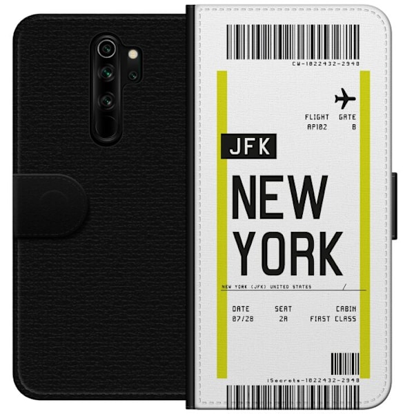 Xiaomi Redmi Note 8 Pro  Lommeboketui New York