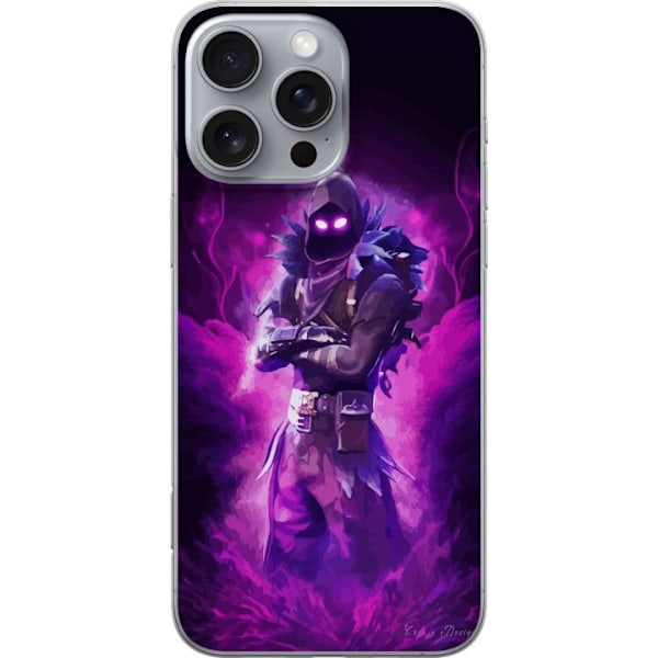 Apple iPhone 16 Pro Max Gjennomsiktig deksel Fortnite