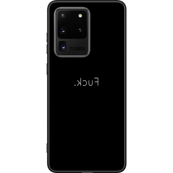 Samsung Galaxy S20 Ultra Musta kuori VITTU