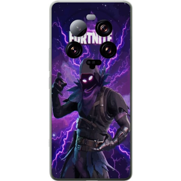 Xiaomi 13 Ultra Läpinäkyvä kuori Fortnite Raven