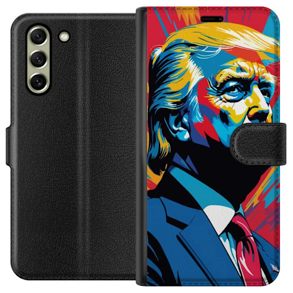 Samsung Galaxy S21 FE 5G Lompakkokotelo Trump