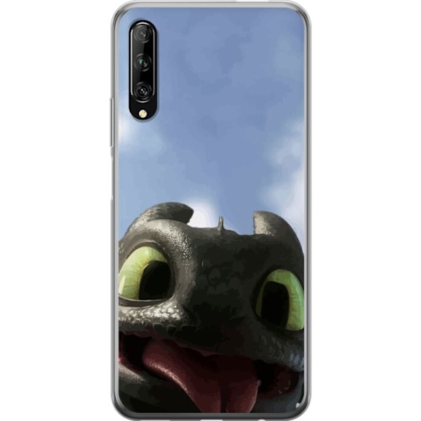 Huawei P smart Pro 2019 Gjennomsiktig deksel Draketreneren