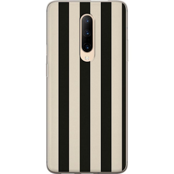 OnePlus 7 Pro Genomskinligt Skal Line Flow