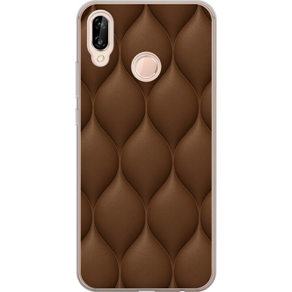 Huawei P20 lite Gennemsigtig cover Kakaoskalaer