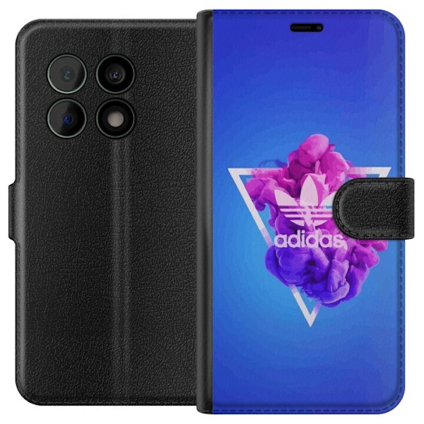OnePlus 10 Pro Plånboksfodral Adidas-inspirerad blå design