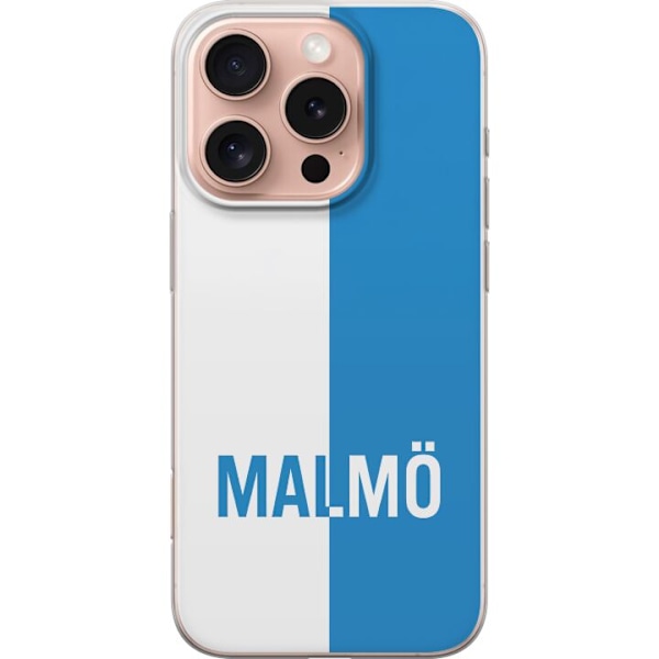 Apple iPhone 16 Pro Genomskinligt Skal Malmö – fotboll