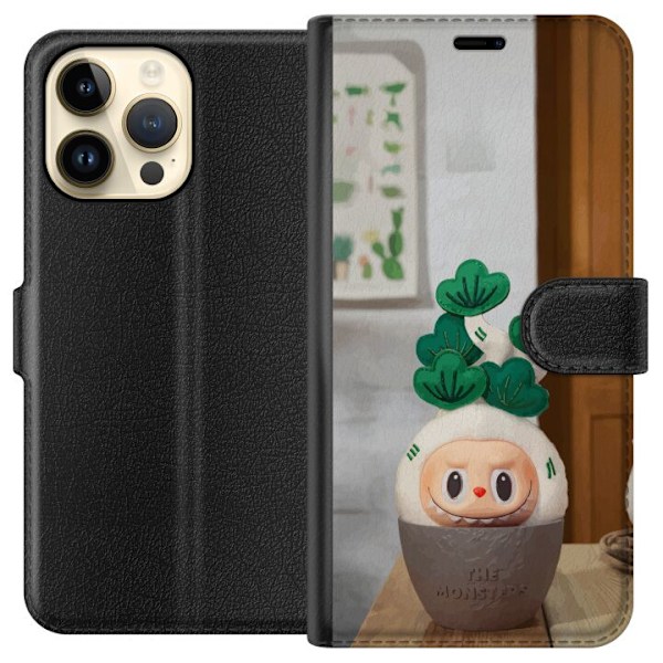 Apple iPhone 14 Pro Max Tegnebogsetui MONSTRENE Uduelige Planter