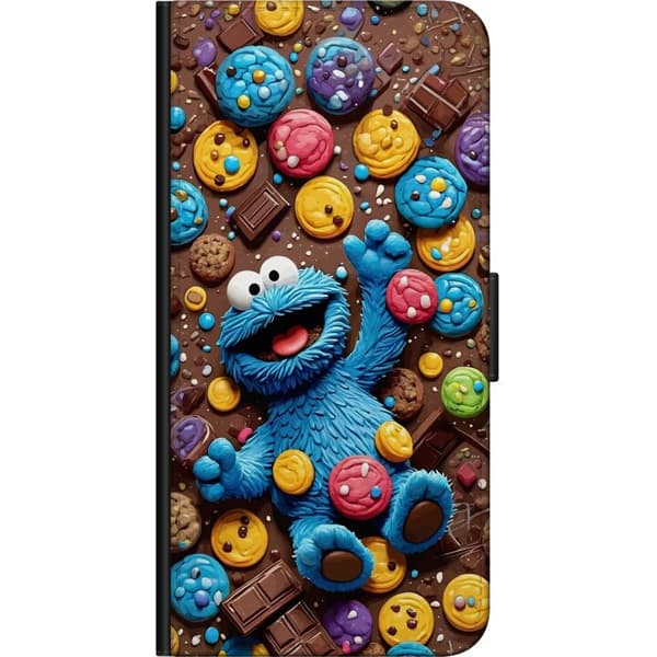 Kompatibel Tegnebogsetui til Xiaomi Redmi Note 9 Pro Kakmonster bland kakor
