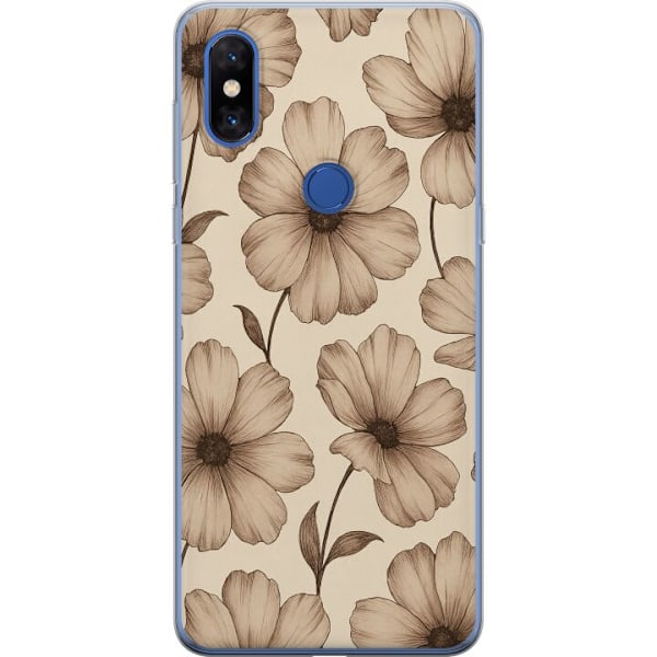 Xiaomi Mi Mix 3 Genomskinligt Skal Pastel Rush