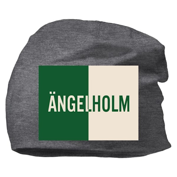 Hue til Voksen | Varm Beanie i Blødt Materiale Ängelholm - Hockey Mørkegrå one size