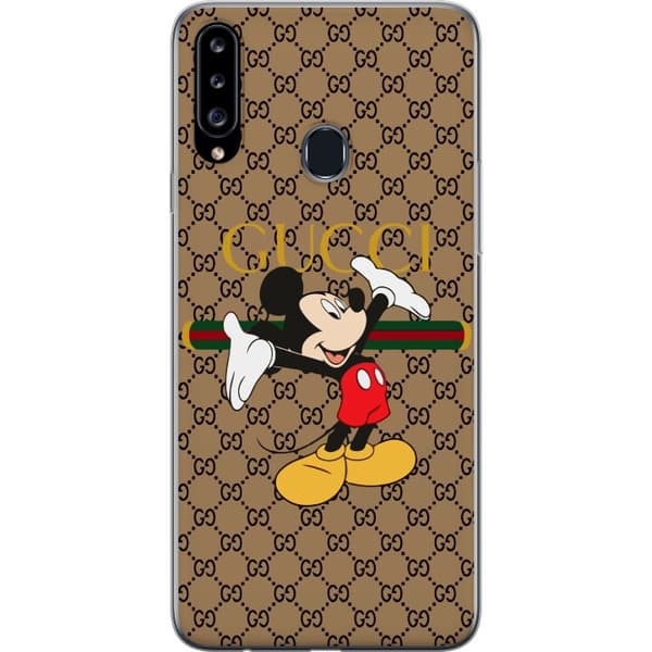 Kompatibelt Mobildeksel til Samsung Galaxy A20s GC Mickey Mus