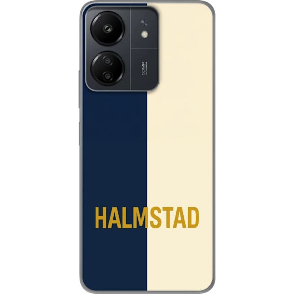Xiaomi Redmi 13C Läpinäkyvä kuori Halmstad – Jalkapallo
