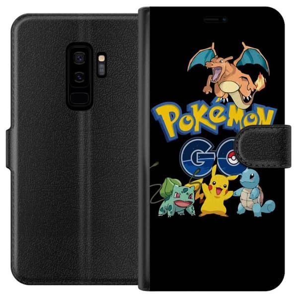 Kompatibelt Plånboksfodral till Samsung Galaxy S9+ Pokemon