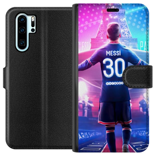 Kompatibel Tegnebogsetui til Huawei P30 Pro Messi