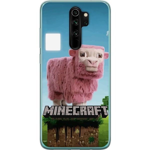 Xiaomi Redmi Note 8 Pro  Läpinäkyvä kuori A Minecraft Movie