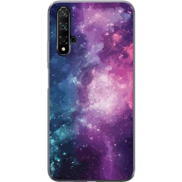 Huawei nova 5T Gjennomsiktig deksel Nebula