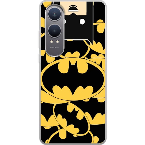 OnePlus Nord CE4 Lite Gennemsigtig cover Batman