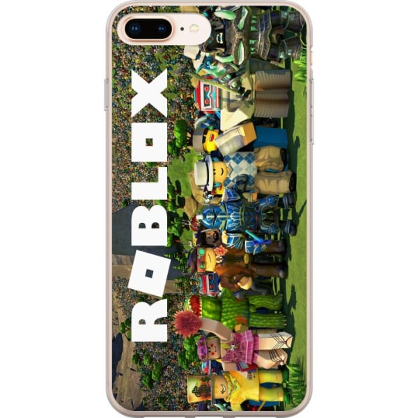Apple iPhone 8 Plus Cover / Mobilcover - Roblox