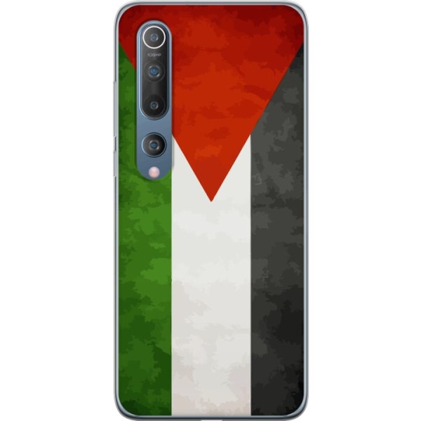 Xiaomi Mi 10 5G Läpinäkyvä kuori Palestina