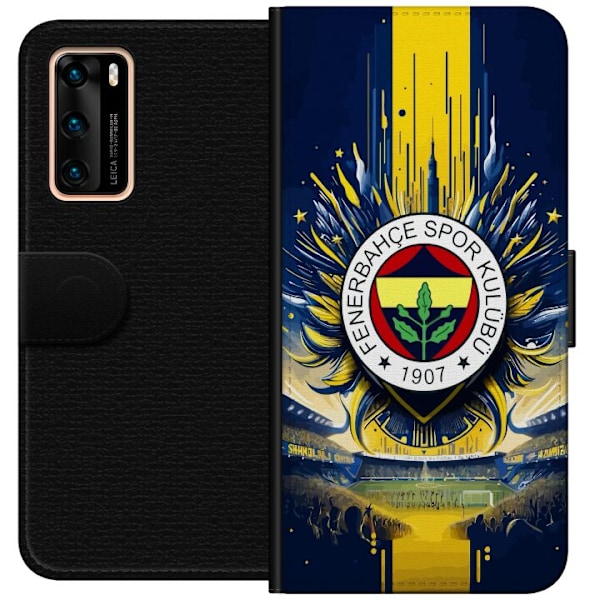 Huawei P40 Tegnebogsetui Fenerbahçe SK