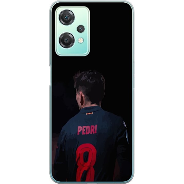 OnePlus Nord CE 2 Lite 5G Läpinäkyvä kuori Pedri FC Barcelo