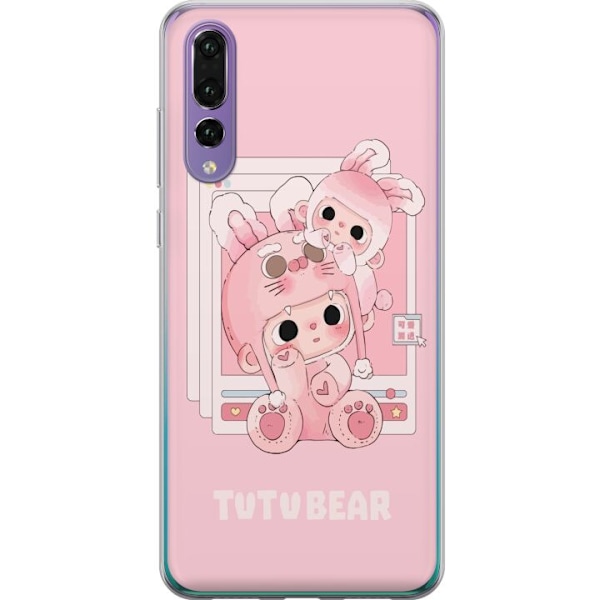 Huawei P20 Pro Läpinäkyvä kuori TUTUBEAR