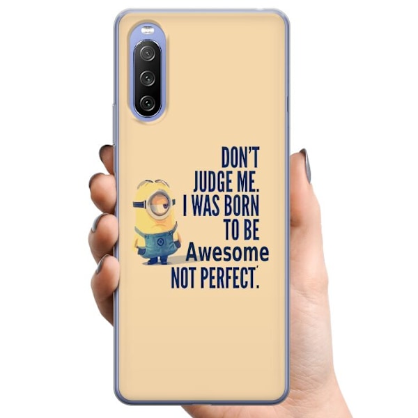 Sony Xperia 10 III TPU Mobilskal Minions