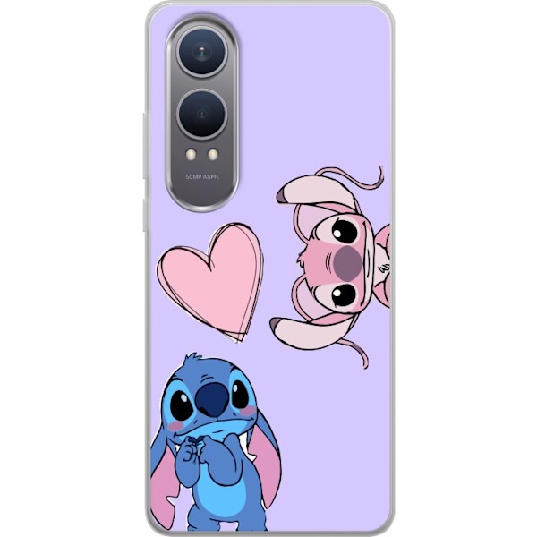 OnePlus Nord CE4 Lite Läpinäkyvä kuori Stitch Mode