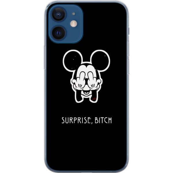 Kompatibel Mobilcover til Apple iPhone 12 mini Mickey Mouse