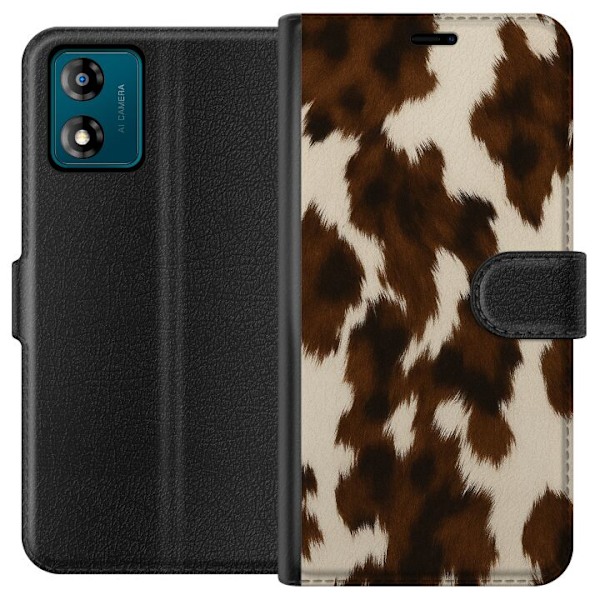 Motorola Moto E13 Lommeboketui Farge Splash