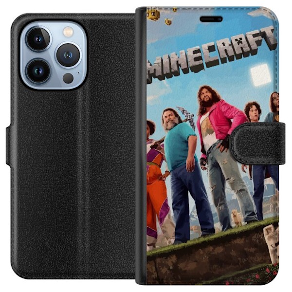 Apple iPhone 13 Pro Lompakkokotelo A Minecraft Movie