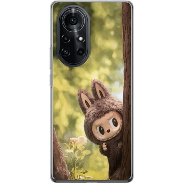 Huawei nova 8 Pro Genomskinligt Skal Labubu Graffiti Vibes – Gatukonst i monsterform