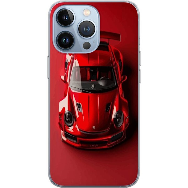 Apple iPhone 13 Pro Läpinäkyvä kuori Porsche