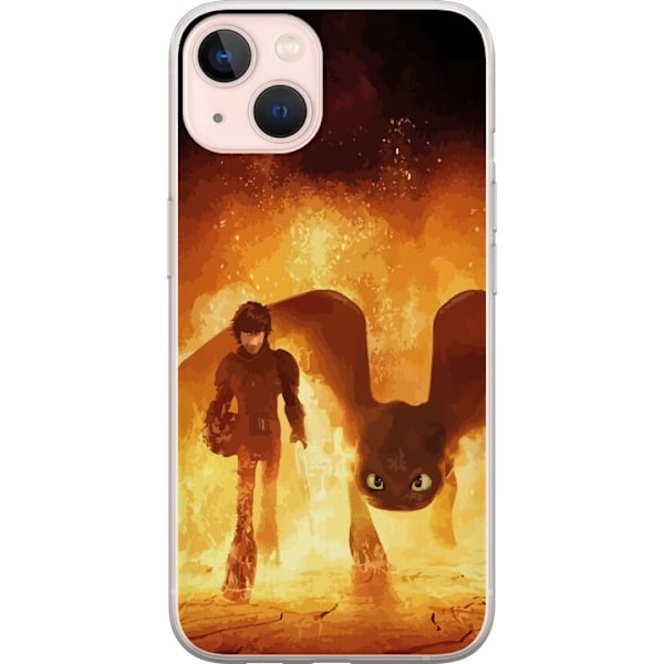 Apple iPhone 13 mini Gjennomsiktig deksel Draketrener