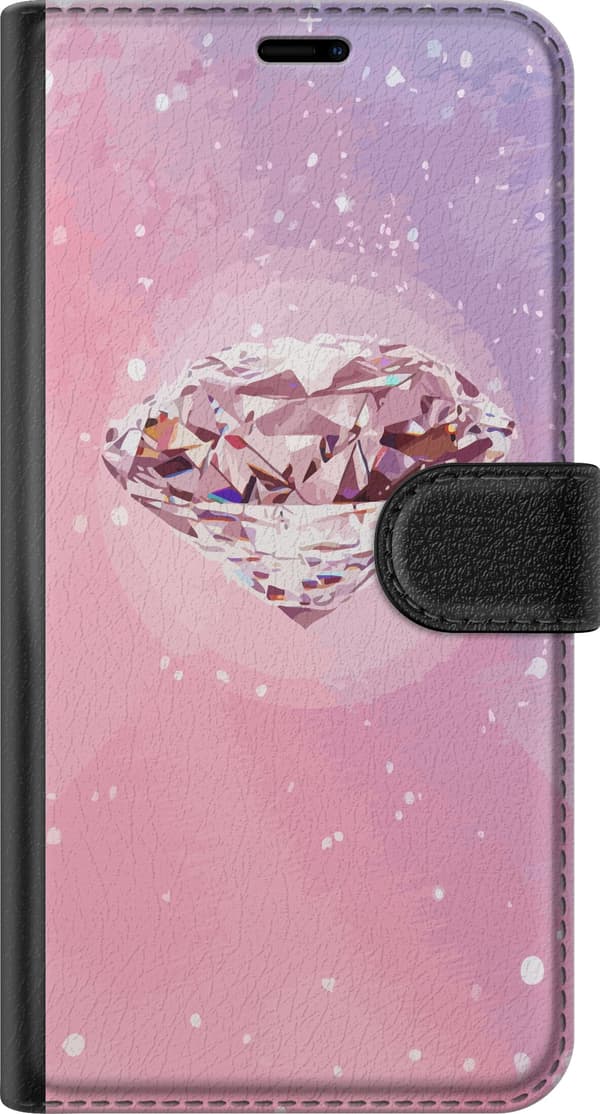 Kompatibelt Lommeboketui til Apple iPhone 11 Glitter Diamant