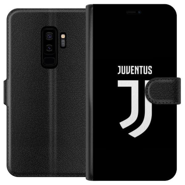 Kompatibel Tegnebogsetui til Samsung Galaxy S9+ Juventus