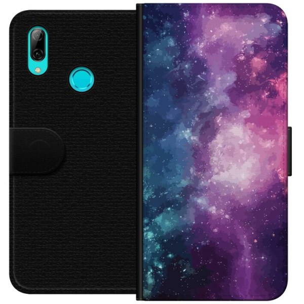 Huawei P smart 2019 Lompakkokotelo Nebula