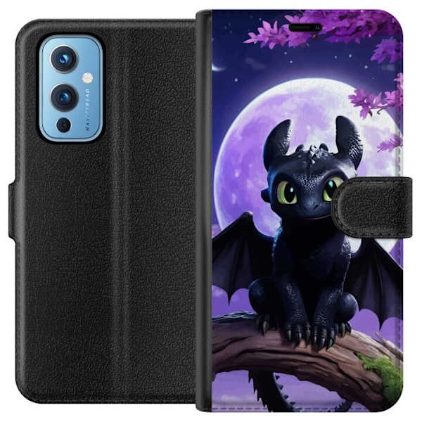 OnePlus 9 Plånboksfodral Draktränaren How to Train Your Dragon