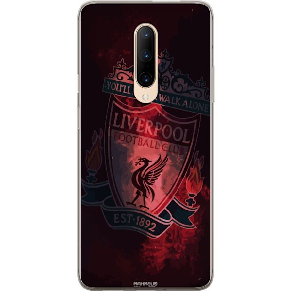 OnePlus 7 Pro Gennemsigtig cover Liverpool