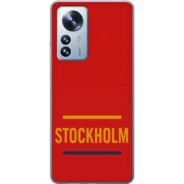 Xiaomi 12 Pro Gjennomsiktig deksel Stockholm – Hockey
