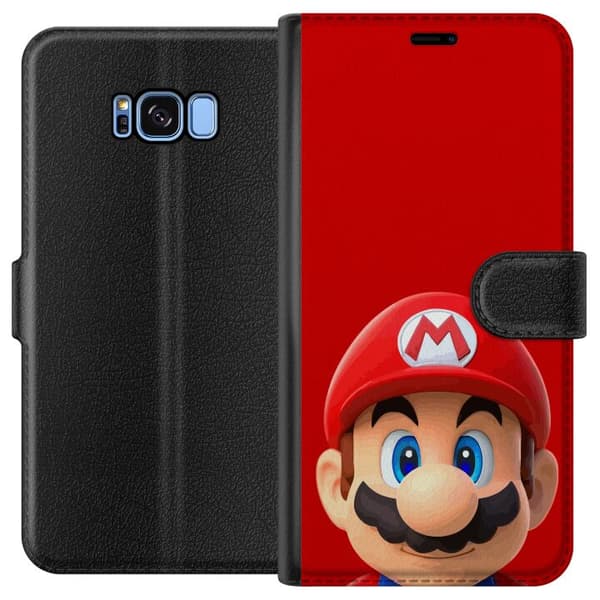 Kompatibelt Lommeboketui til Samsung Galaxy S8 Super Mario Bros