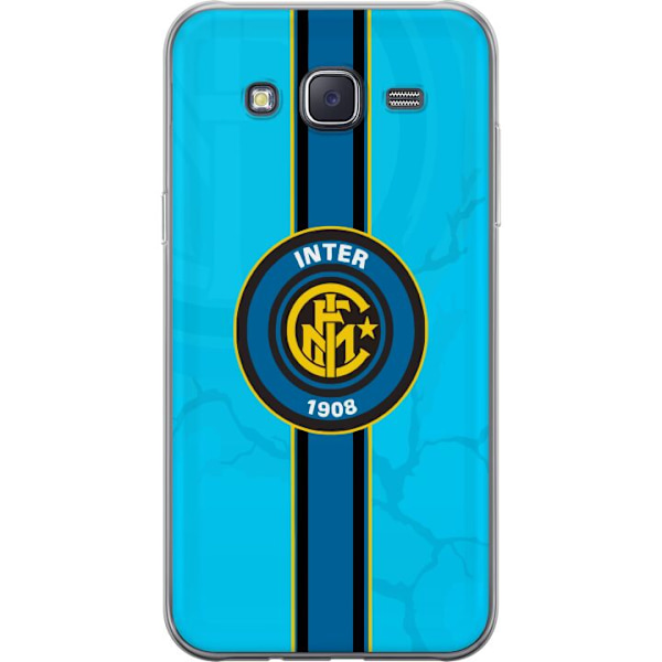 Samsung Galaxy J5 Gjennomsiktig deksel Inter Milan