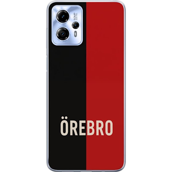 Motorola Moto G13 Gjennomsiktig deksel Örebro – Hockey