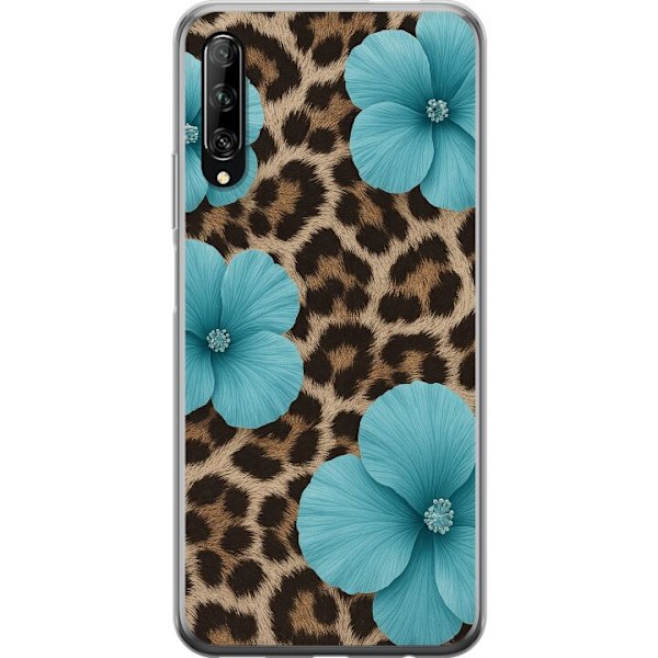 Huawei P smart Pro 2019 Genomskinligt Skal Blossom Beast
