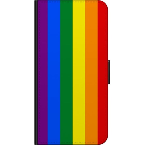Xiaomi Redmi Note 9S Tegnebogsetui Pride Flagga