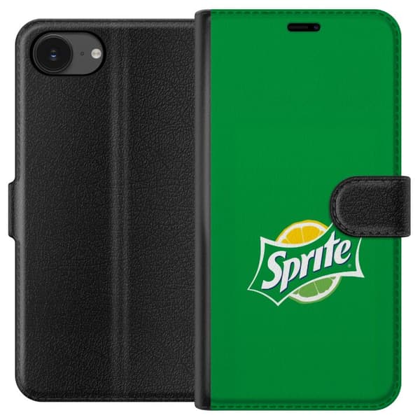 Kompatibel Tegnebogsetui til Apple iPhone 17e Minimalistisk citrusdrik-inspireret design grøn