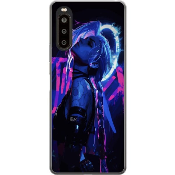 Sony Xperia 10 II Läpinäkyvä kuori Pitää