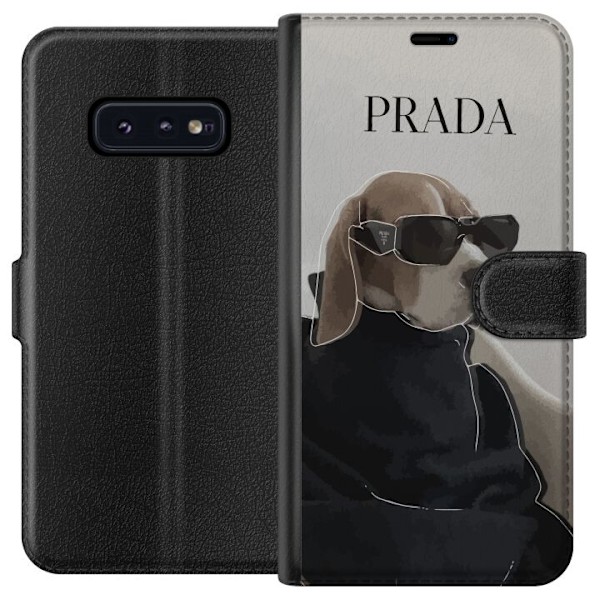 Samsung Galaxy S10e Plånboksfodral Prada