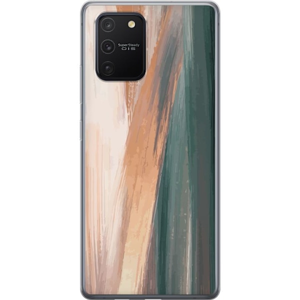 Samsung Galaxy S10 Lite Gennemsigtig cover Abstrakt Mønster